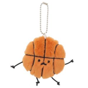 バスケマスコットキーホルダー