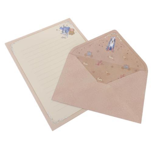 手紙セット MONOGATARI レター 長靴をはいた猫 便箋＆封筒