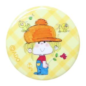 CRUX（クラックス） 缶バッジ ビッグ カンバッジ 地縛少年花子くん