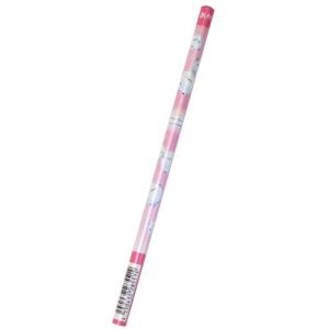 赤鉛筆 丸軸あかえんぴつ ぽんぽんシマエナガ カミオジャパン