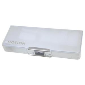 CRUX（クラックス） カルミエールクリア 両面開き ペンケース 筆箱