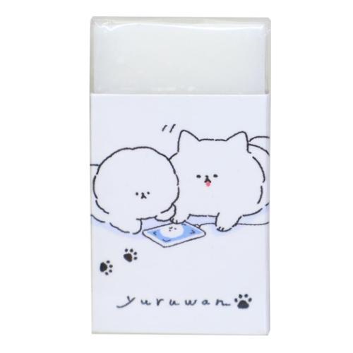 まとまるくん消しゴム ケシゴム ゆるわん 消しゴム カミオジャパン camera