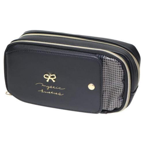 ペンケース ミラー付きペンポーチ ミスティックルータイズ カミオジャパン