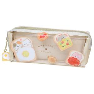BOXペンケース ペンポーチ ウチノモフモフ イヌ カミオジャパン 筆箱