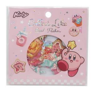 コレクトライク シール フレークス 星のカービィ フレークシール グッズ キャラクター