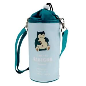 ペットボトルホルダー ショルダー付き 保冷ボトルケース カビゴン ポケモン ポケットモンスター カミオジャパン ランチ雑貨 キャラクター Kmo 雑貨 アートの通販店 ベルコモン 通販 Yahoo ショッピング