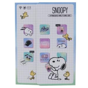 メモ帳 ダイカットカバー付き メモ スヌーピー アイコン カミオジャパン ピーナッツ 100枚綴り Kmo 雑貨 アートの通販店 ベルコモン 通販 Yahoo ショッピング