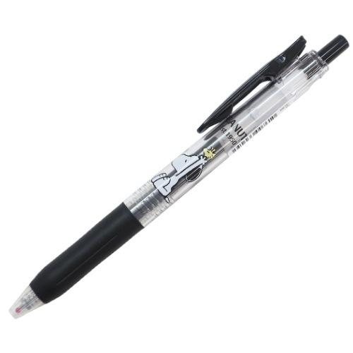 スヌーピー グッズ サラサクリップ 0.5mm キャラクター カラーボールペン プレゼント 男の子 ...