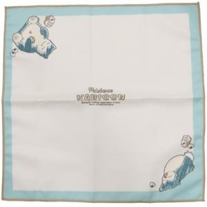 ポケモン お弁当箱ナフキン ランチクロス カビゴン 新入学 ポケットモンスター キャラクター