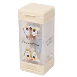 チップ＆デール キャラクター 鉛筆削り スリムツイン鉛筆削り