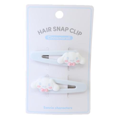 シナモロール グッズ ヘアアクセ キャラクター ヘアクリップ 爆買