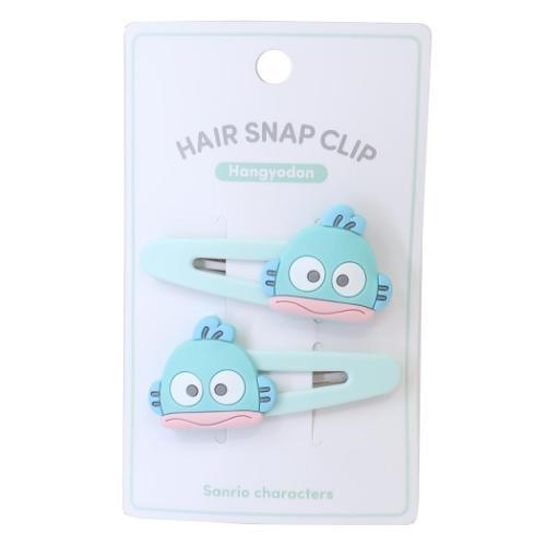 ハンギョドン ヘアクリップ サンリオ ヘアアクセ キャラクター 爆買