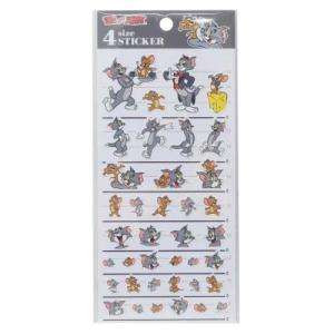 トムとジェリー シールシート 4サイズステッカー 4SIZE STICKER COMIC ワーナーブラザース カミオジャパン