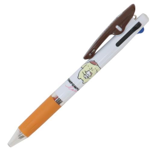 ポムポムプリン サンリオ キャラクター ボールペン ジェットストリーム3色ボールペン