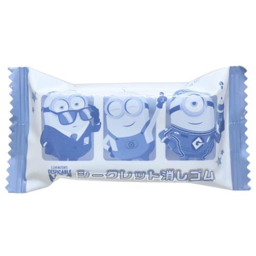 怪盗グルーのミニオン超変身 シークレット消しゴム 全6種 ユニバーサル映画 消しゴム キャラクター