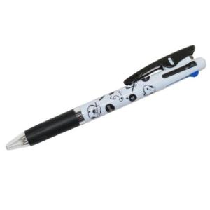 リトルツインスターズ キキ＆ララ ジェットストリーム3色ボールペン 黒