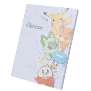 ポケットモンスター A4クリアファイル Dピカチュウ&イーブイ&パルデア