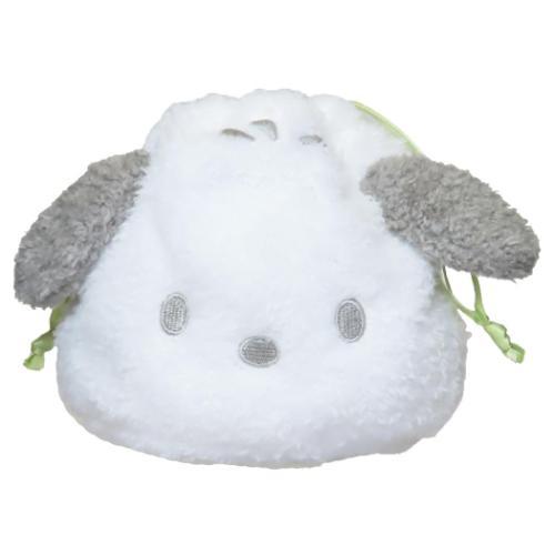 ポチャッコ グッズ 巾着袋 サンリオ キャラクター ダイカット巾着