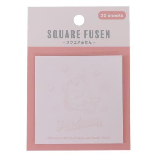 ポケットモンスター ポケモン キャラクター 付せん スクエアふせん ホゲータ