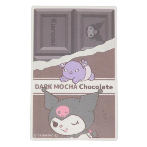 クロミ キャラクター ダイカットシール ミニデコステッカー チョコレート サンリオ