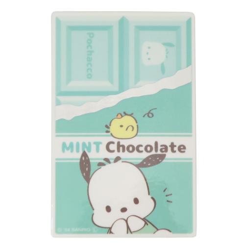 ポチャッコ ミニデコステッカー ダイカットシール チョコレート サンリオ キャラクター