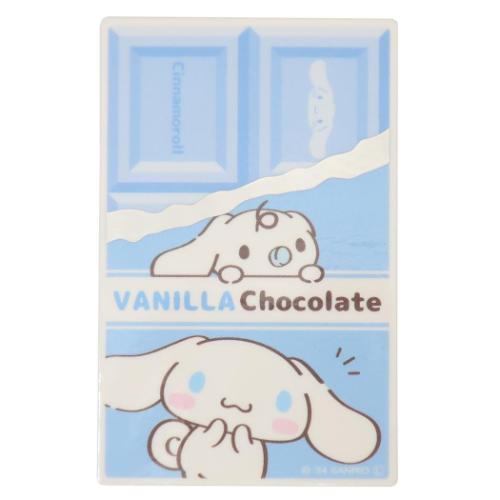 シナモロール ミニデコステッカー サンリオ ダイカットシール キャラクター チョコレート