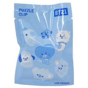 BT21 キャラクター トレーディング クリップ コレクション 全8種 クリップ LINEフレンズ