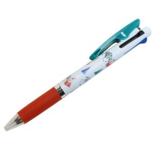 ムーミン キャラクター 黒 赤 青 3色ボールペ...の商品画像