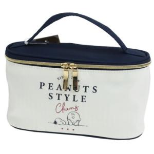コスメポーチ バニティポーチ スヌーピー ピーナッツスタイル カミオジャパン ピーナッツ 化粧ポーチ かわいい 女の子向け Kmo 7411 雑貨 アートの通販店 ベルコモン 通販 Yahoo ショッピング