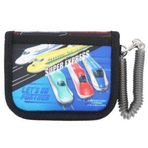 スーパーエクスプレス 鉄道 グッズ 子供用 財布 コイル付き キッズ ウォレット 2020SS 高波クリエイト