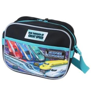 幼稚園バッグ スーパーエクスプレス 通園ショルダーバッグ 鉄道 高波クリエイト