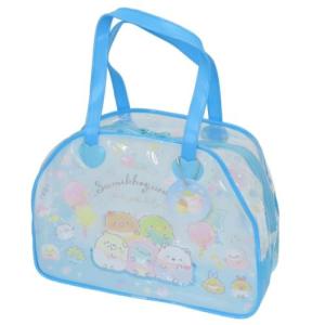 すみっコぐらし ボストンバッグ サンエックス プールバッグ キャラクター 爆買