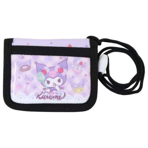 クロミ サンリオ キャラクター 子供用財布 サイフ キッズウォレット