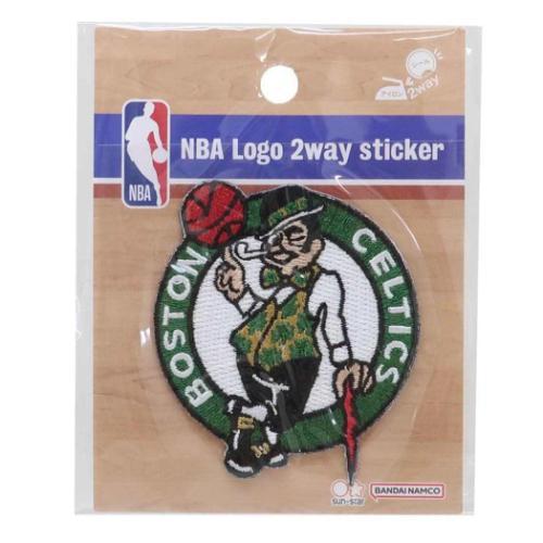 NBA スポーツ ワッペン ロゴ刺繍ステッカー Boston Celtics ボストン セルティック...