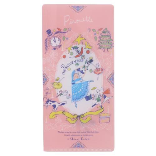 チケットホルダー Shinzi Katoh シンジ カトウ ミニクリアファイル 木野瀬印刷 ナッツク...