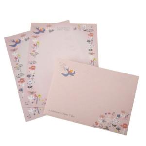 ミッキー＆フレンズ DISNEYx松本セイジ レターセット ディズニー 手紙