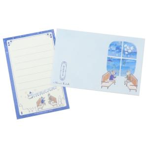 レターセット 宮沢賢治 幻燈館1998 手紙セット 木野瀬印刷 銀河鉄道の