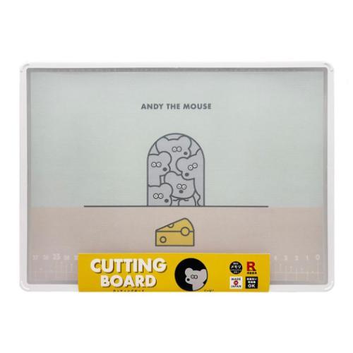 まな板 ねずみのANDY カッティングボード アンディ ロータスウイング
