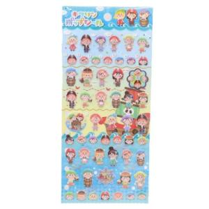 シールシート キラリンポップシール 海賊 尾上萬