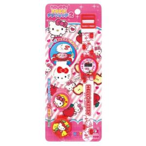 ハローキティ 子供用腕時計 デジウォッチの高価買取価格