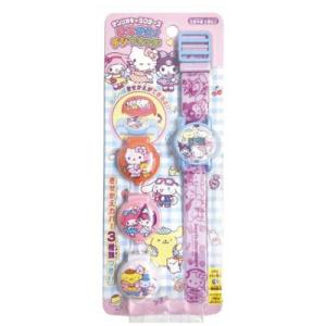 サンリオキャラ デジタル腕時計の高価買取価格