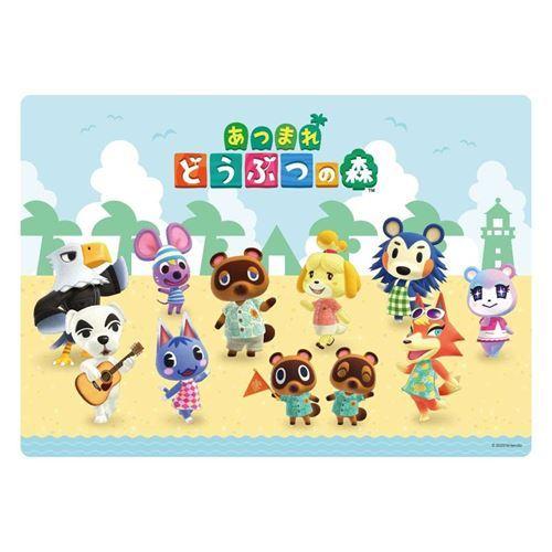 あつまれ どうぶつの森 nintendo キャラクター 下敷き デスクパッド 新入学 三菱鉛筆 プレ...