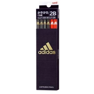 adidas（アディダス） 鉛筆 六角軸 えんぴつ 12本セット B uni AI 04