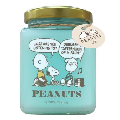 スヌーピー 芳香剤 フレグランスジェル シトラスノートの香り ピーナッツ 三金商事