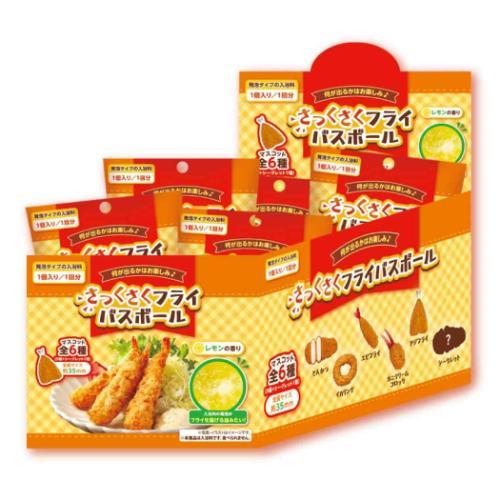 入浴剤 さっくさくフライバスボール 12個入セット マルカ株式会社