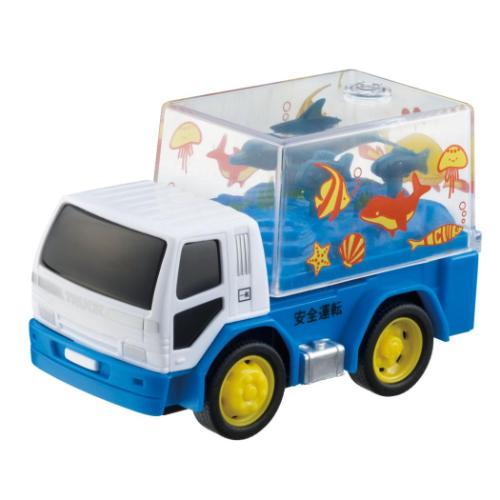 おもちゃ ドライブタウン プルバックカー NO.9 移動すいぞく館 自動車