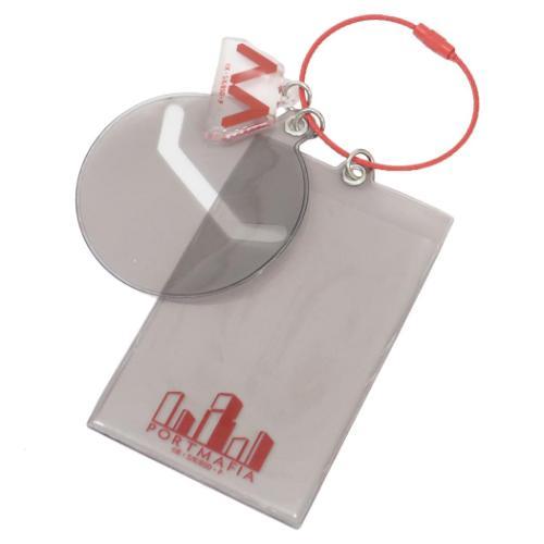 カードケース 文豪ストレイドッグス チェキ収納＆バッジホルダー ポーとマフィア コレクションケース