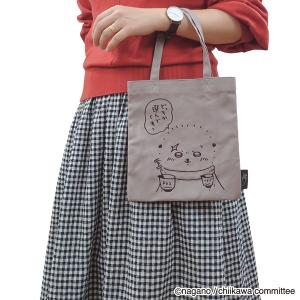刺繍ミニトート ラッコ ちいかわ 爆買の詳細画像3