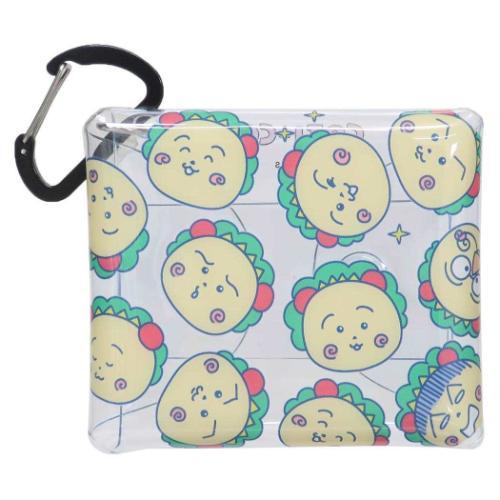 クリアポーチ コジコジ クリアマルチケースSS さくらももこ 総柄 小物入れ