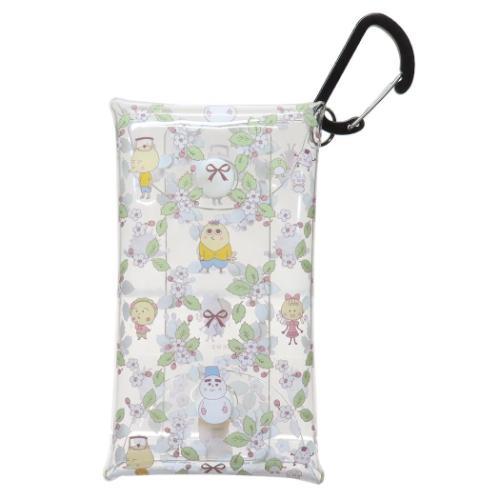 コジコジ ミニポーチ クリアマルチケースS コジコジといちご さくらももこ マリモクラフト